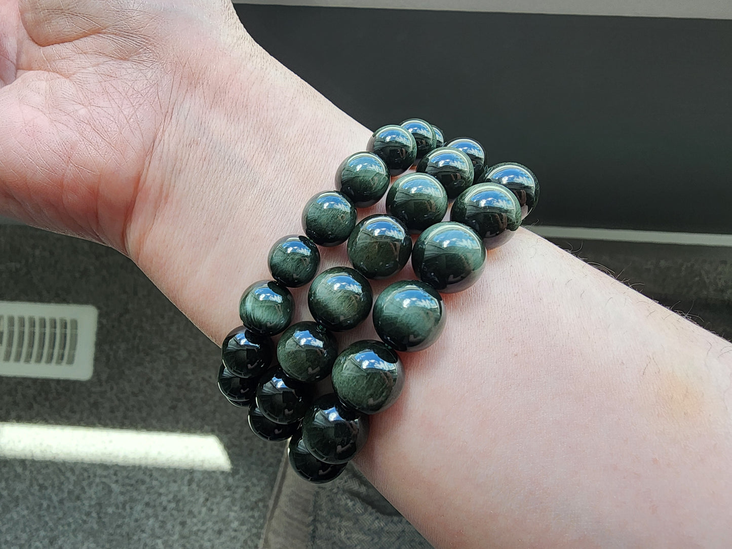 [Bracelet] Natural Actinolite Bracelets