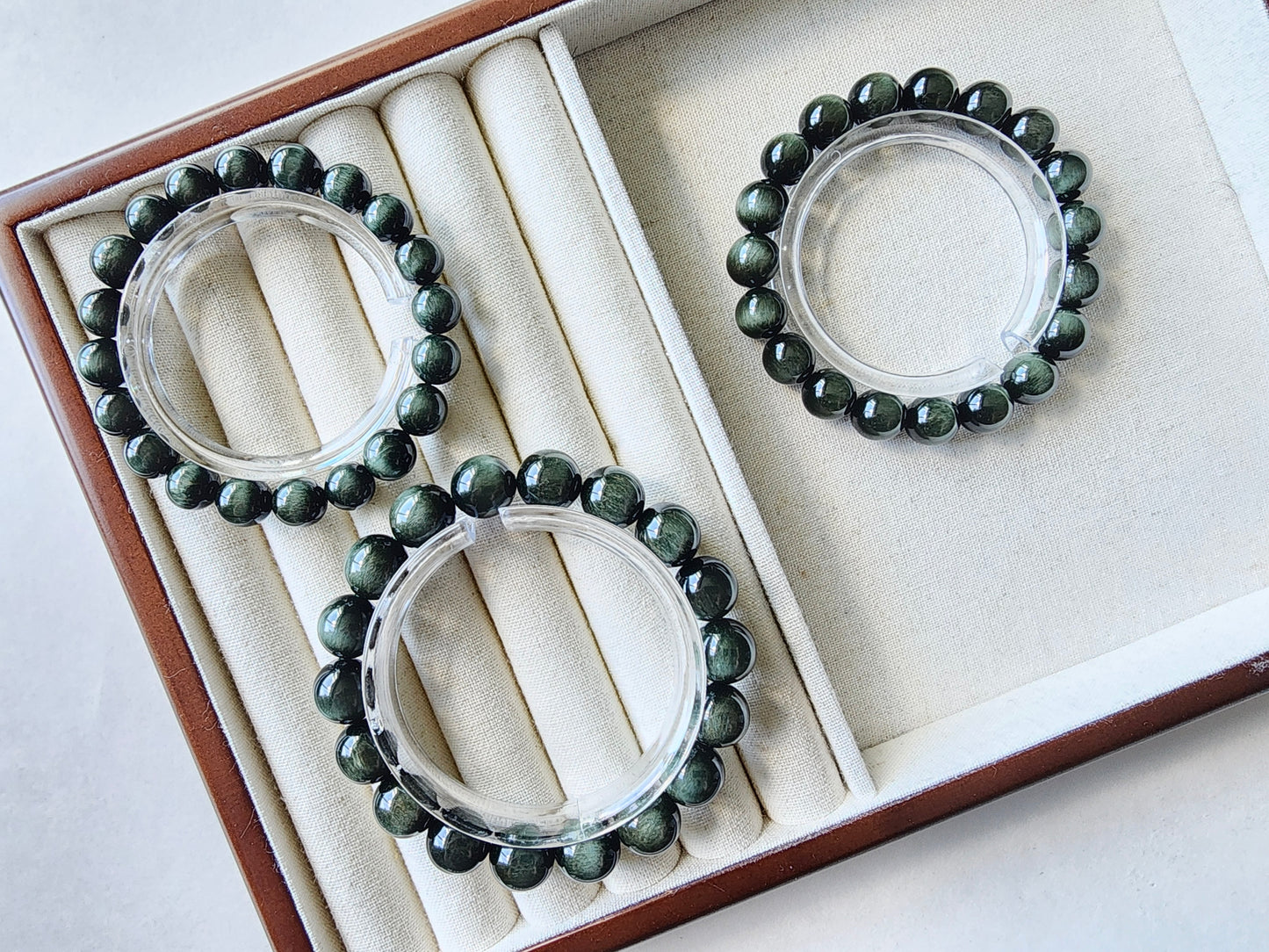 [Bracelet] Natural Actinolite Bracelets