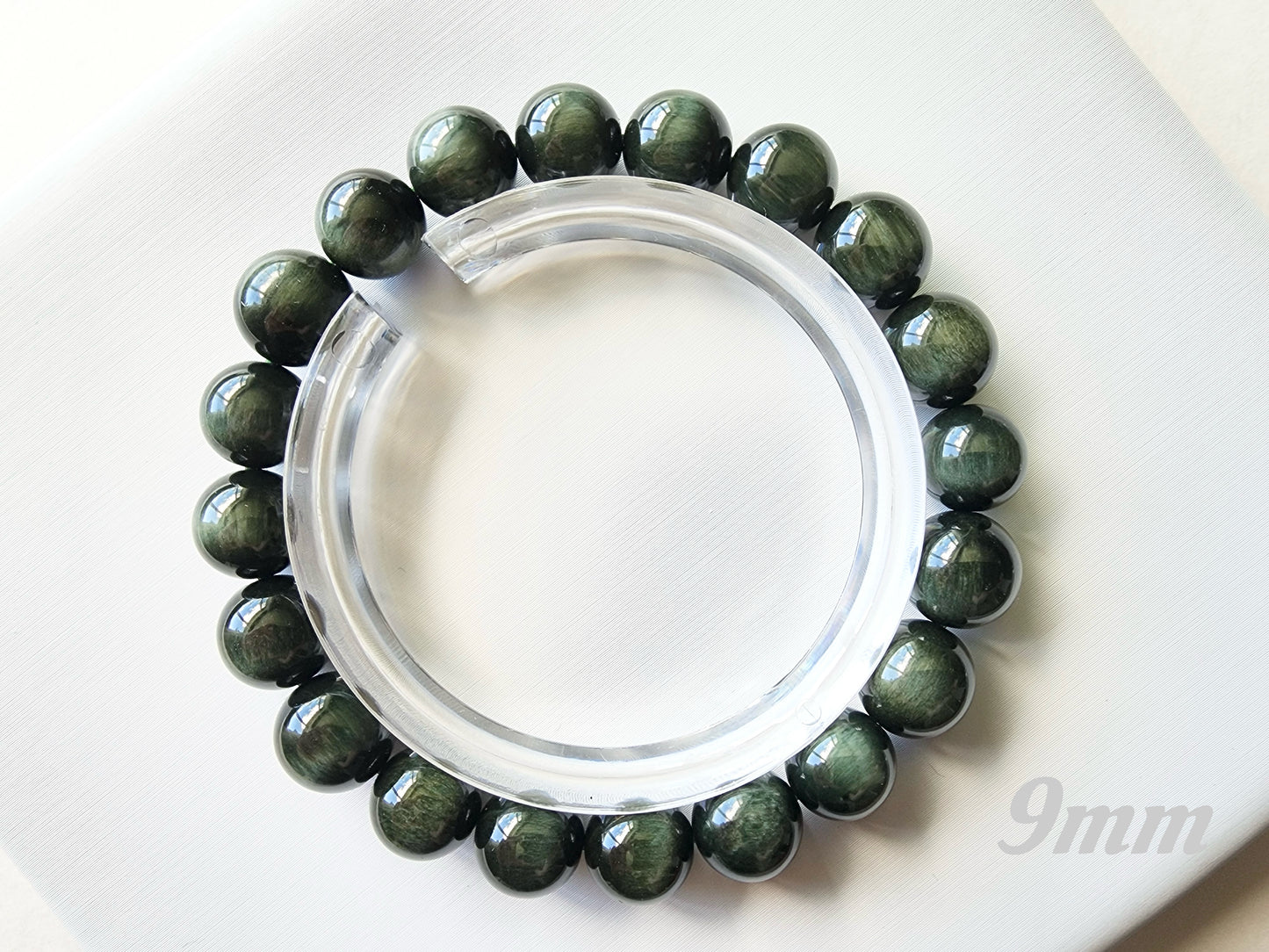 [Bracelet] Natural Actinolite Bracelets