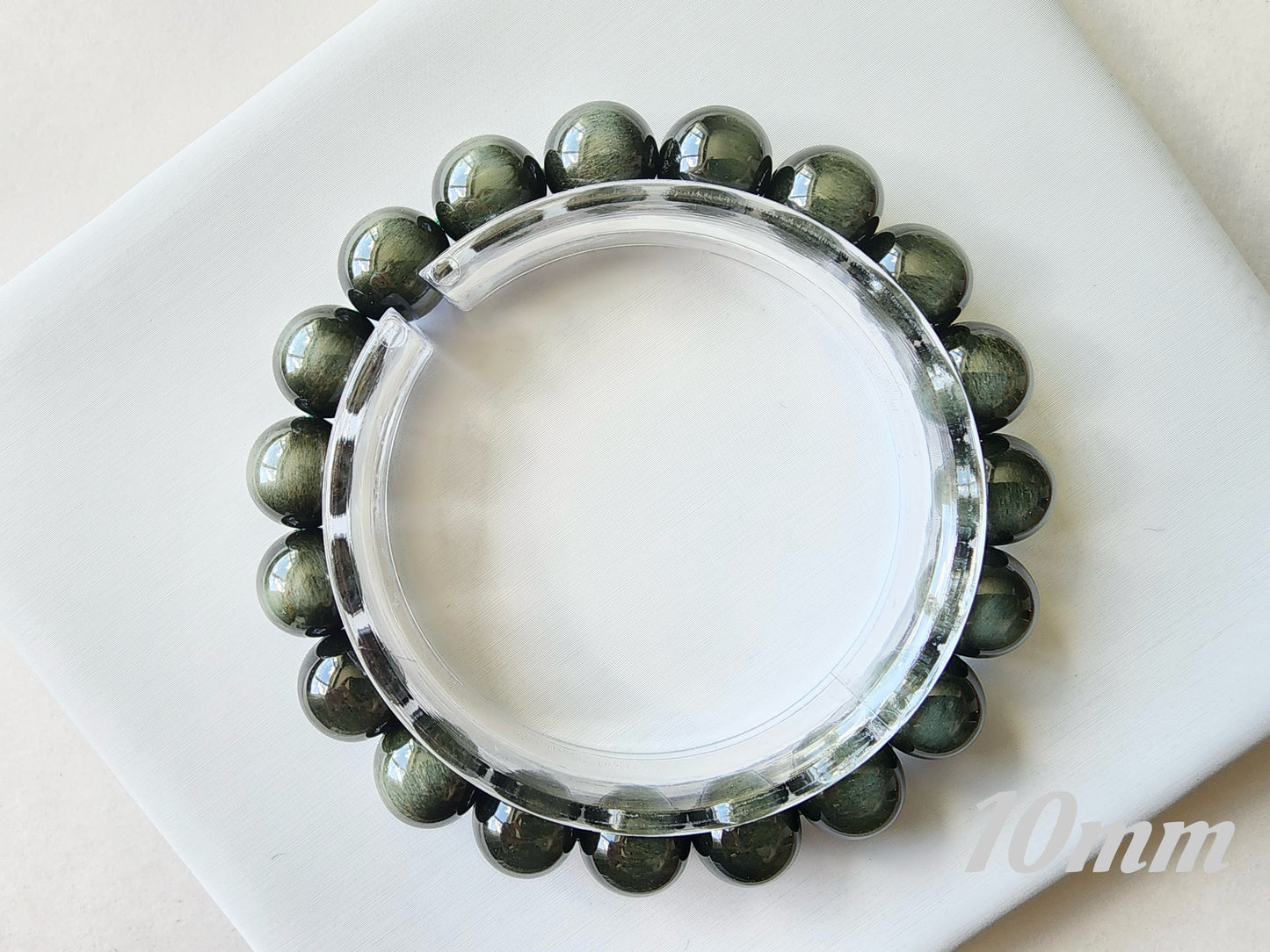 [Bracelet] Natural Actinolite Bracelets