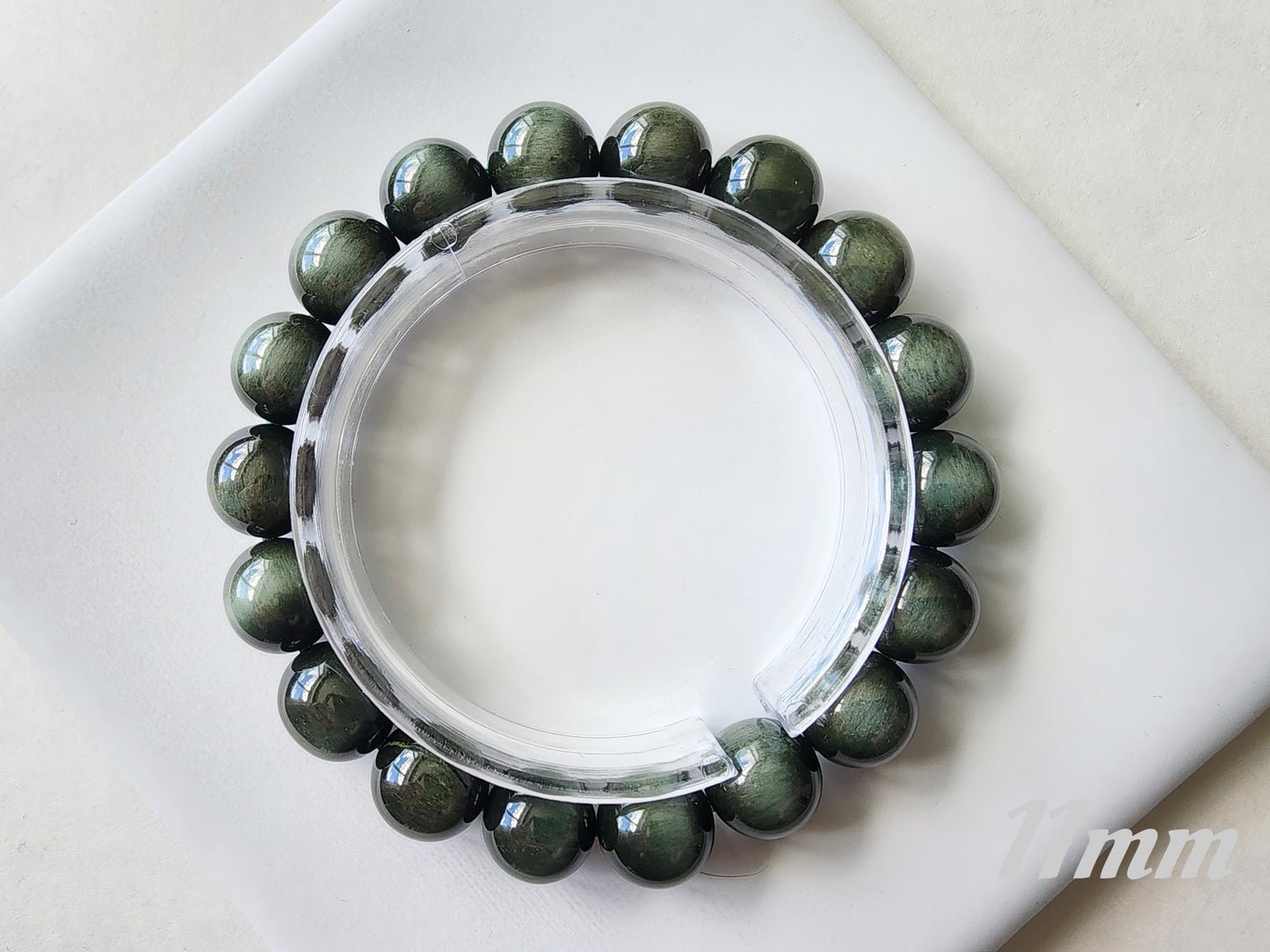 [Bracelet] Natural Actinolite Bracelets