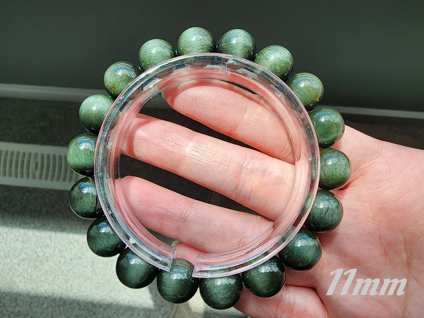 [Bracelet] Natural Actinolite Bracelets