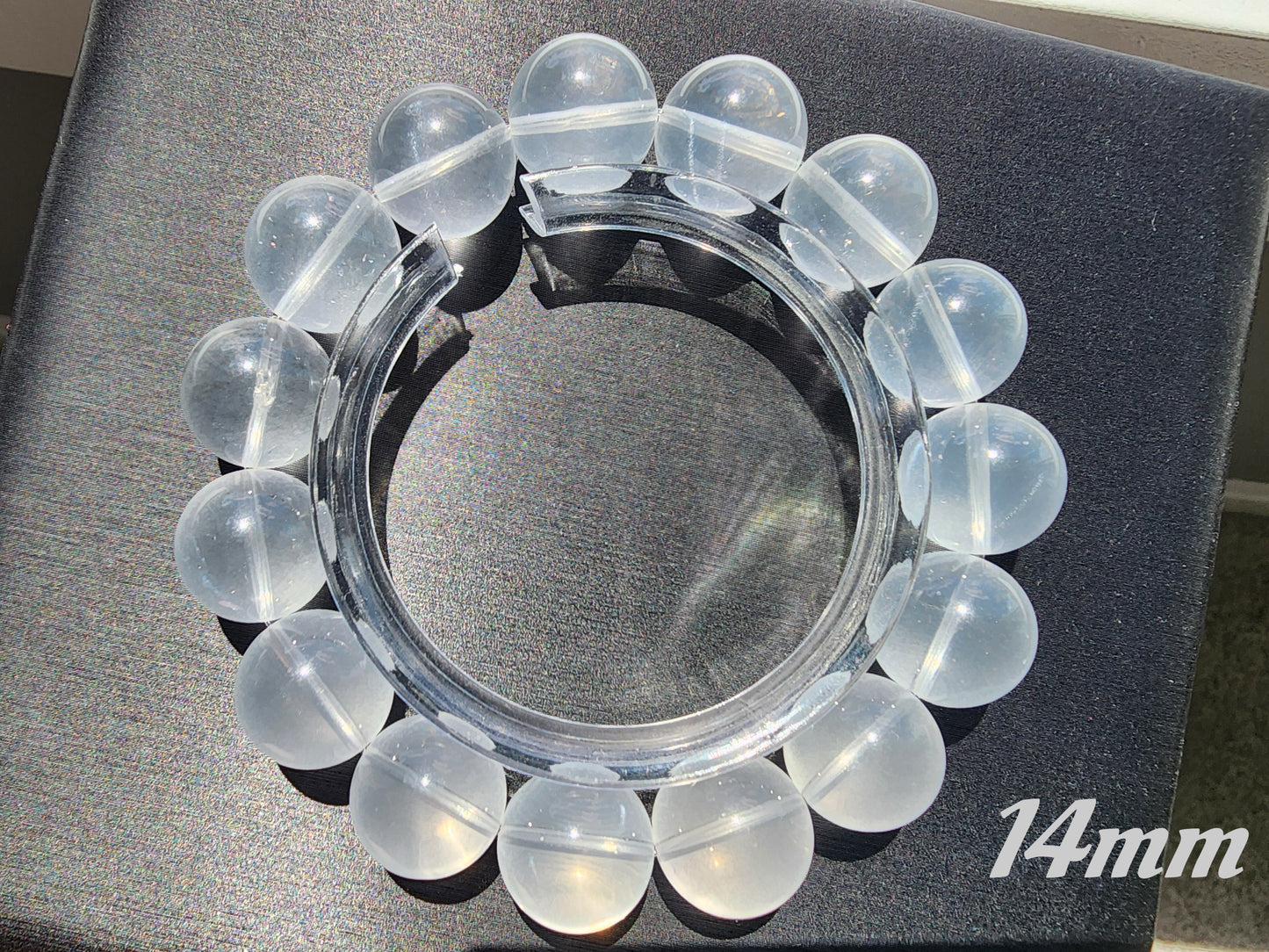 [Bracelet] Elegant Milky Quartz Bracelet