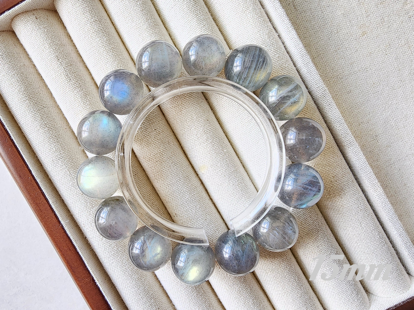 [Bracelet] Gray Moonstone Bracelet