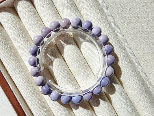 [Bracelet] 9mm Purple Opal Bracelet