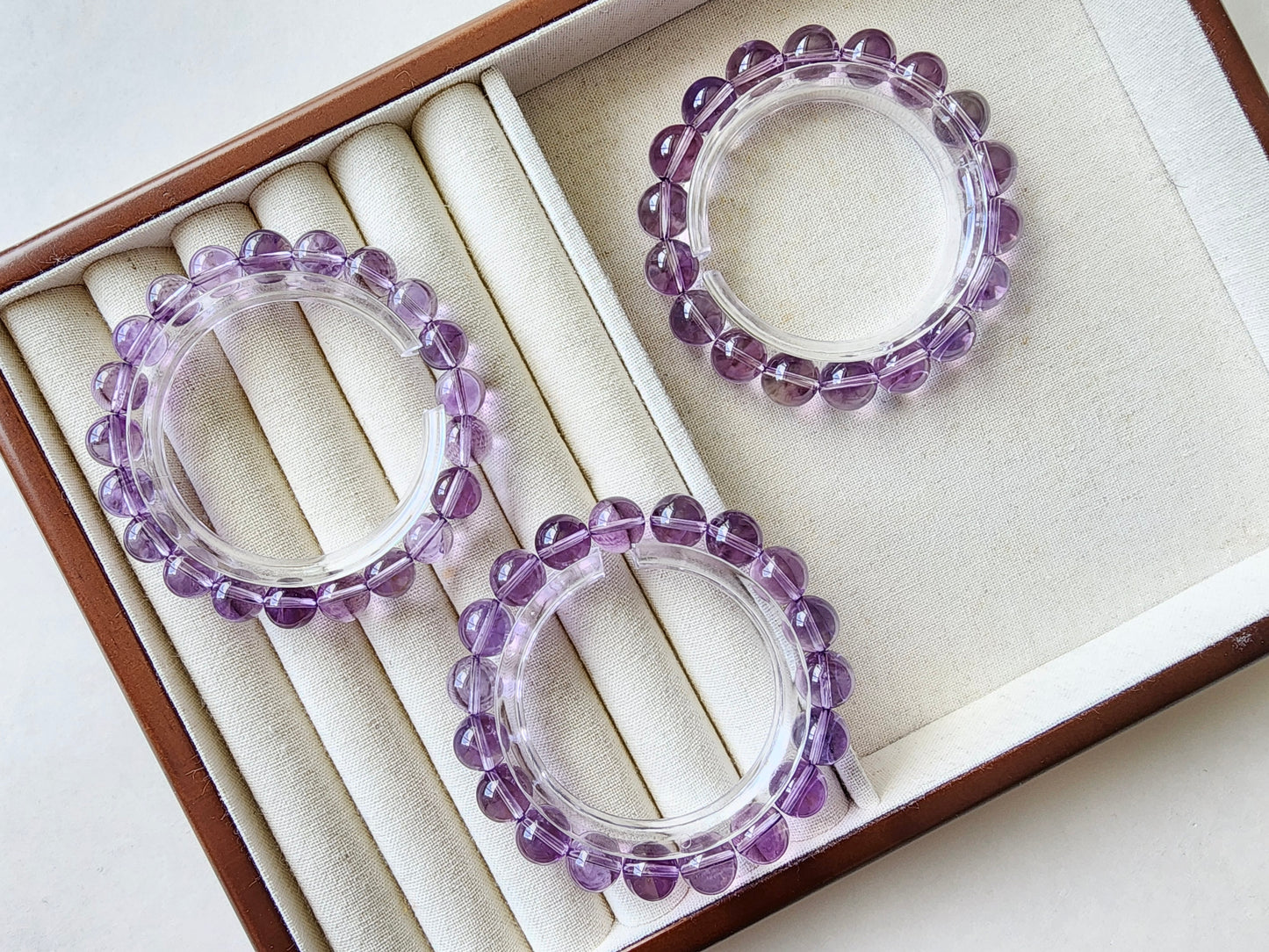 [Bracelet] Natural Brazilian Amethyst Bracelet