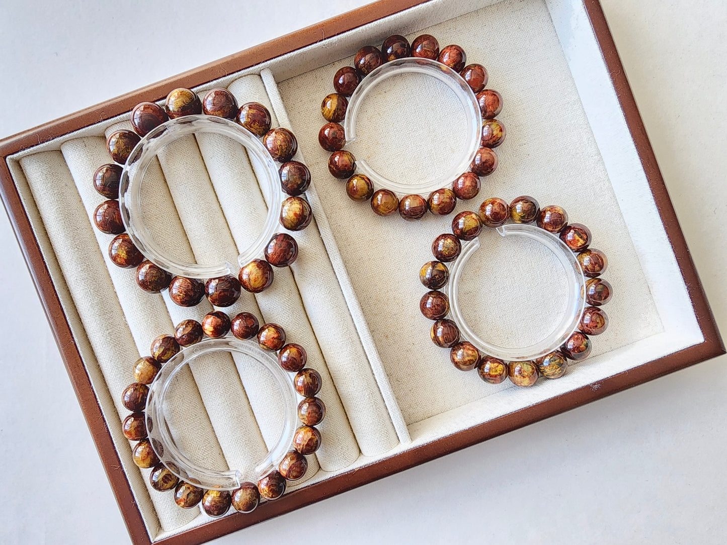 [Bracelet] Natural South African Pietersite Bracelet