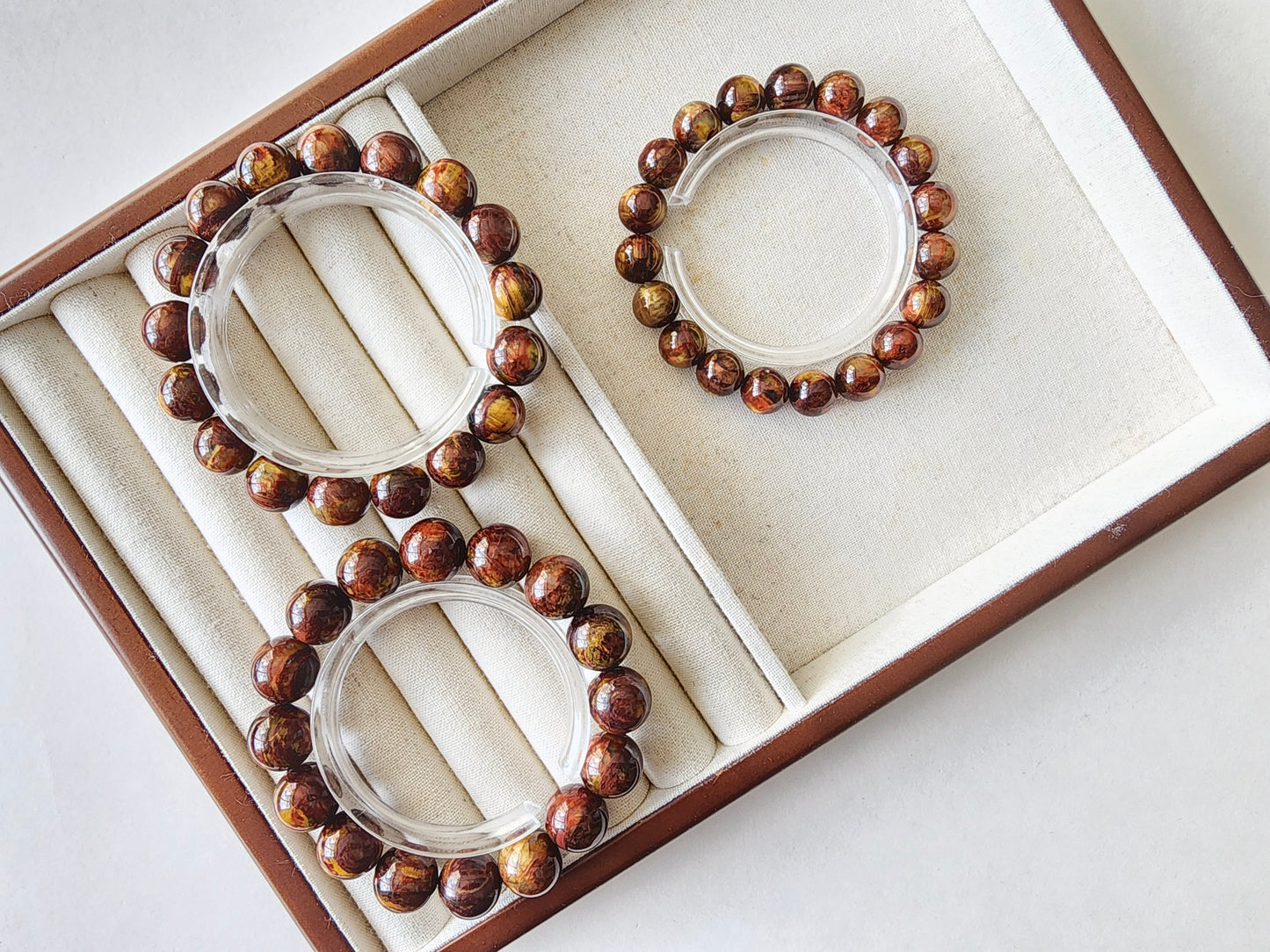 [Bracelet] Natural South African Pietersite Bracelet