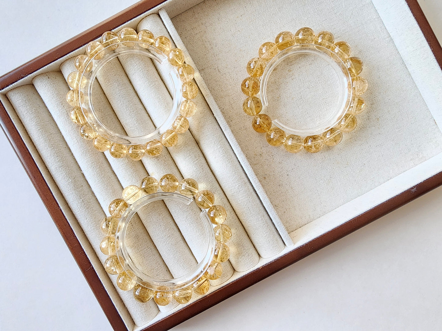 [Bracelet] Exquisite Citrine Bracelet