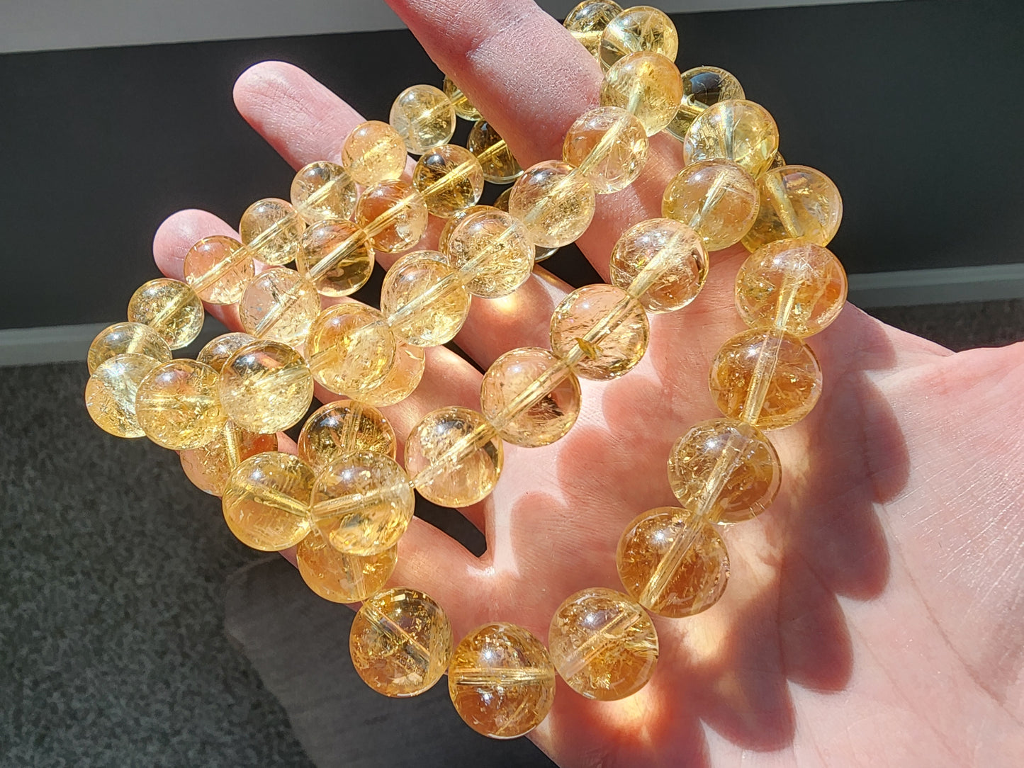 [Bracelet] Exquisite Citrine Bracelet