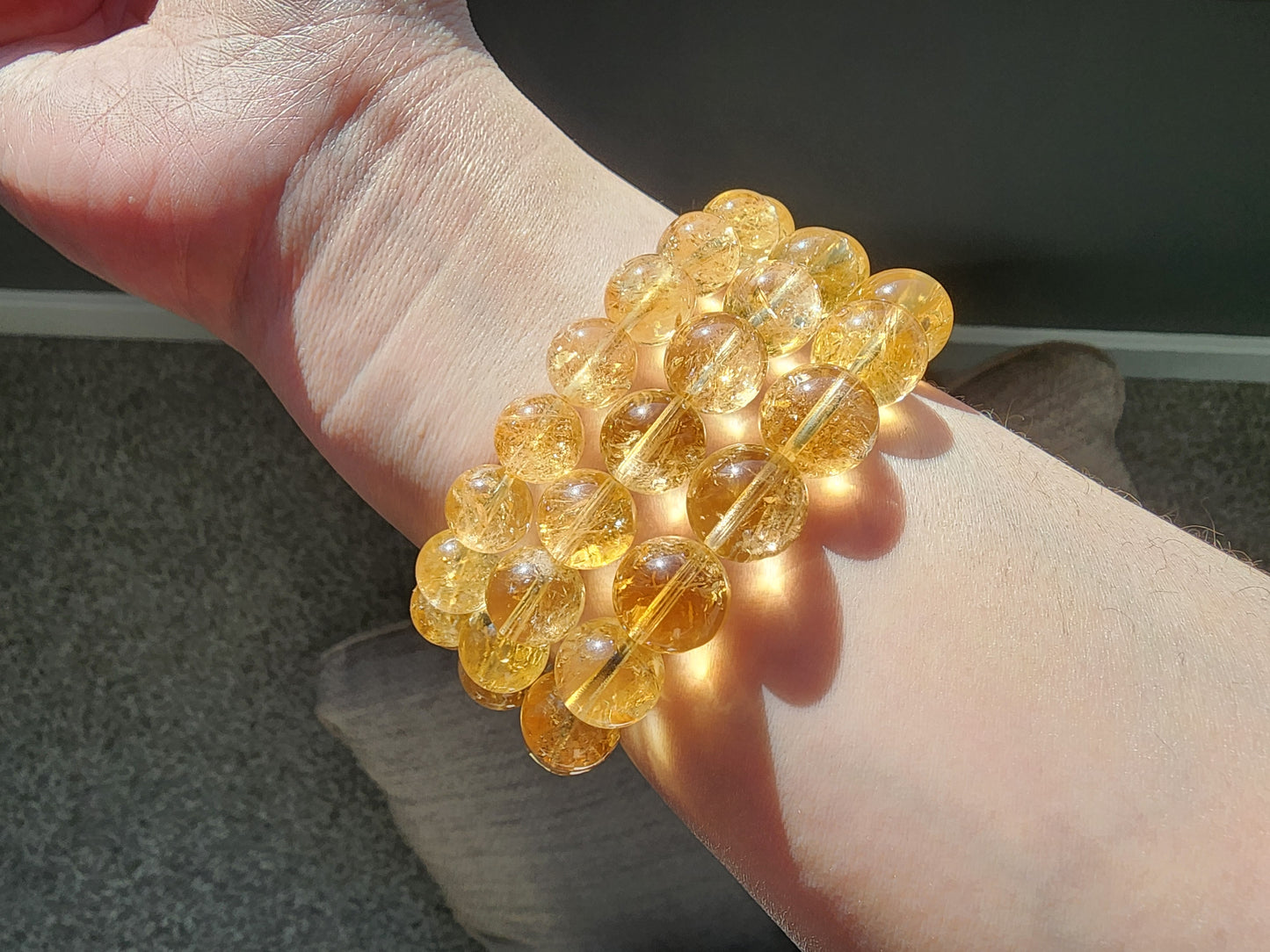 [Bracelet] Exquisite Citrine Bracelet