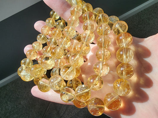 [Bracelet] Exquisite Citrine Bracelet