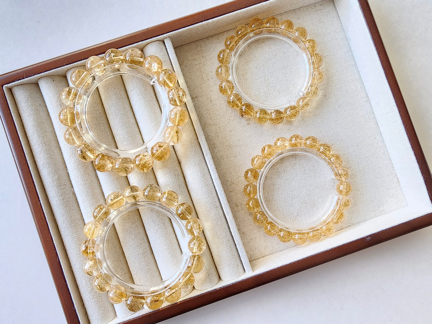 [Bracelet] Exquisite Citrine Bracelet