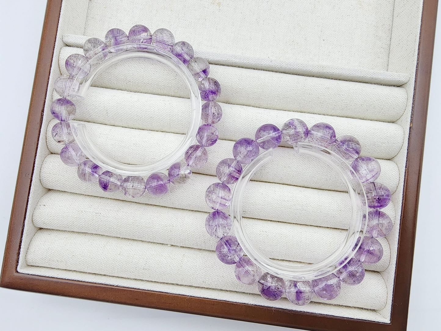 [Bracelet] Natural Purple Super Seven Bracelet