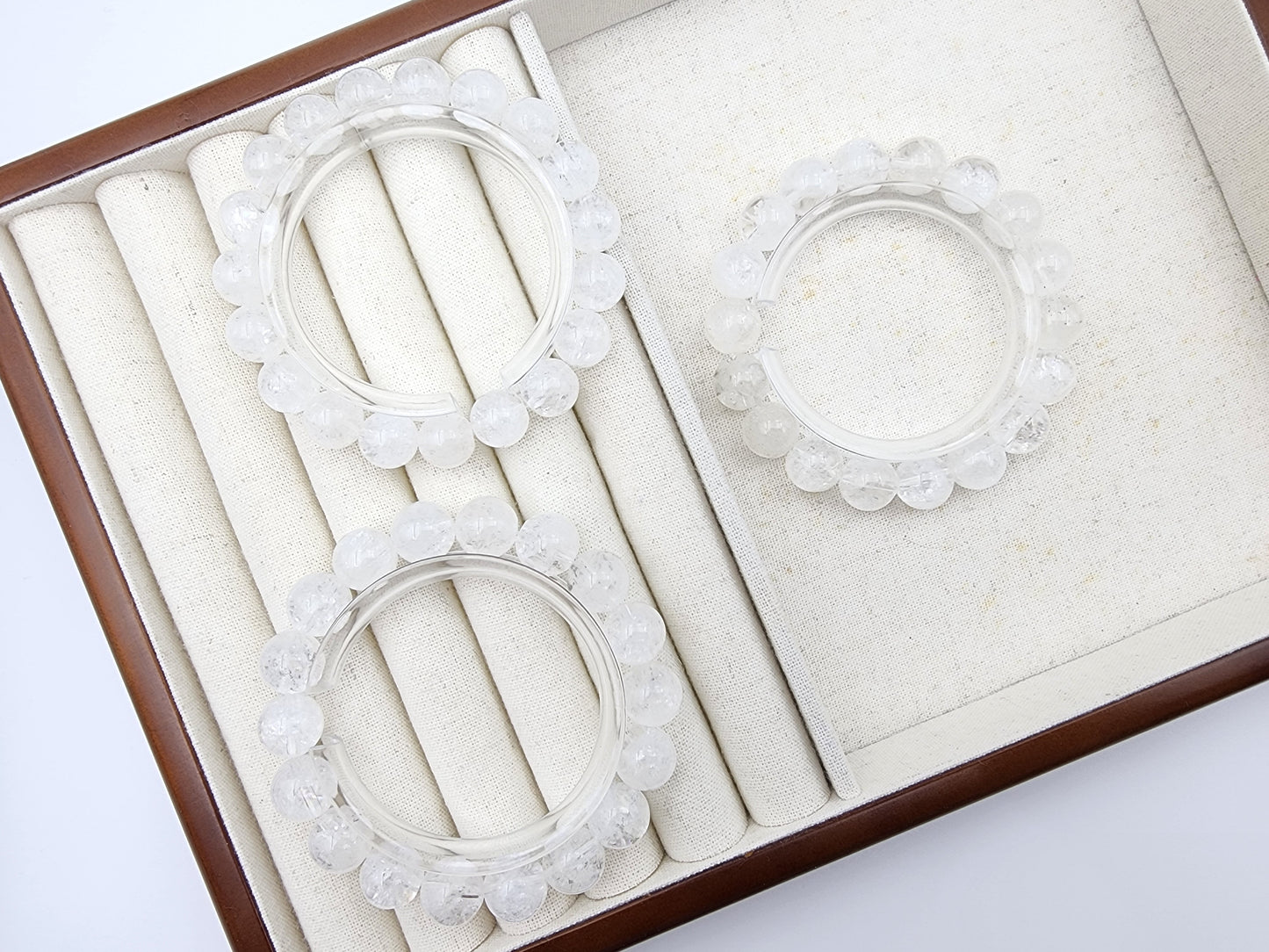 [Bracelet] Snowstorm Quartz Bracelet