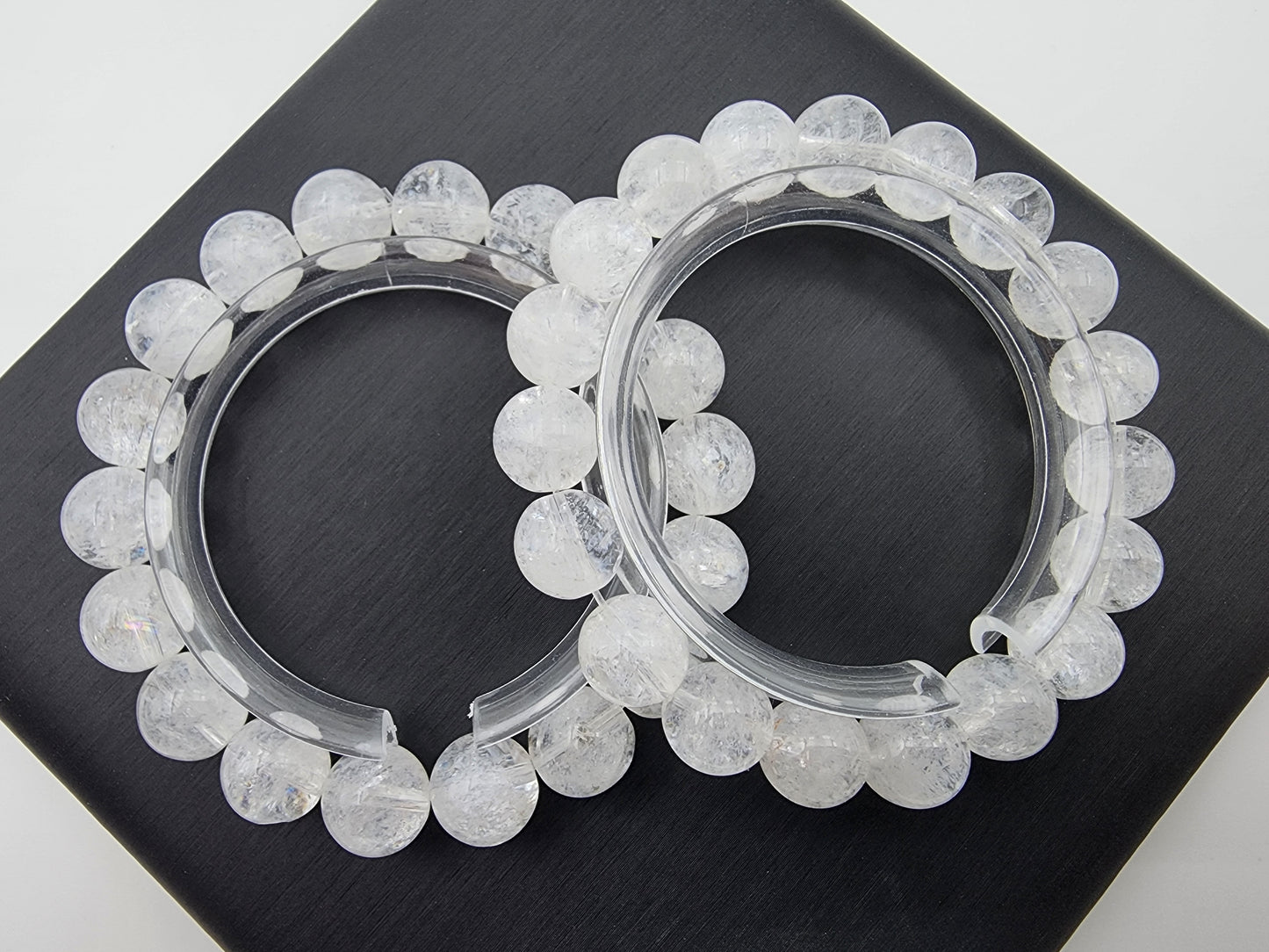 [Bracelet] Snowstorm Quartz Bracelet
