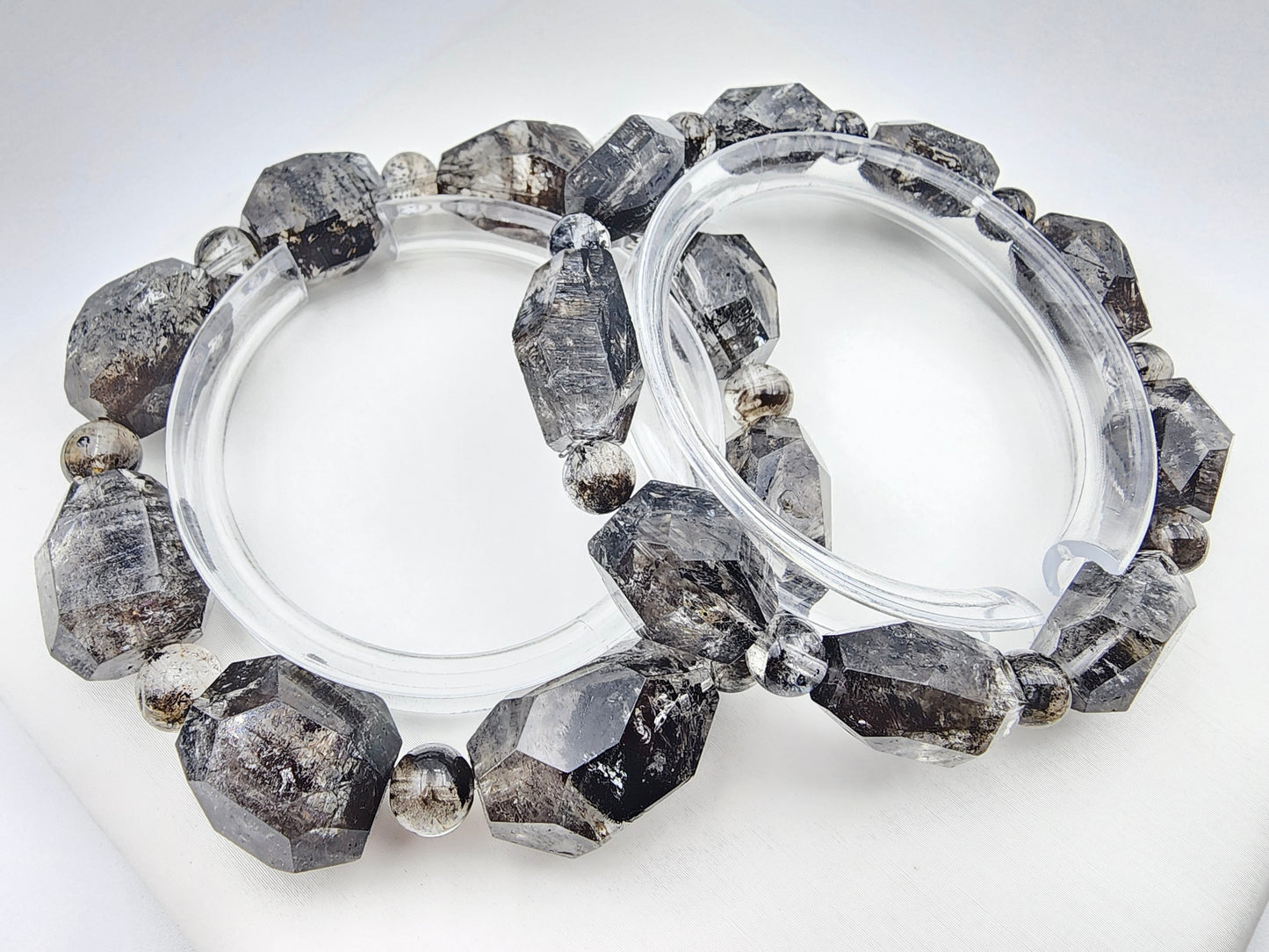 [Bracelet] Brazilian Herkimer Quartz Bracelet