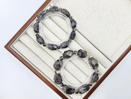[Bracelet] Brazilian Herkimer Quartz Bracelet