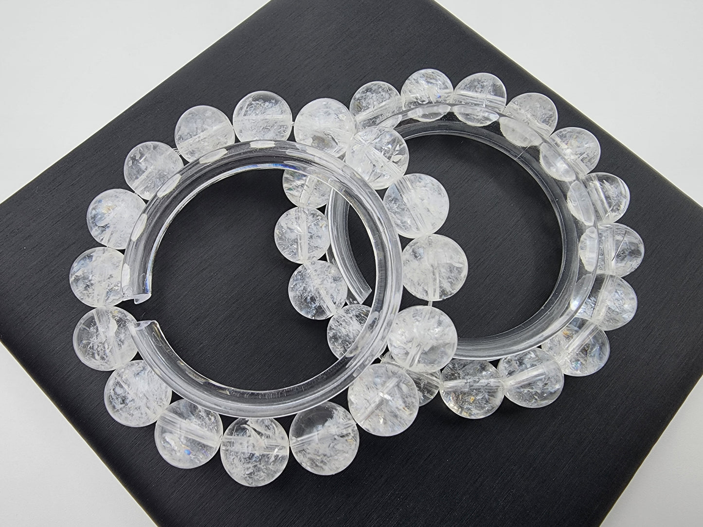 [Bracelet] Ice Spark Quartz Bracelet