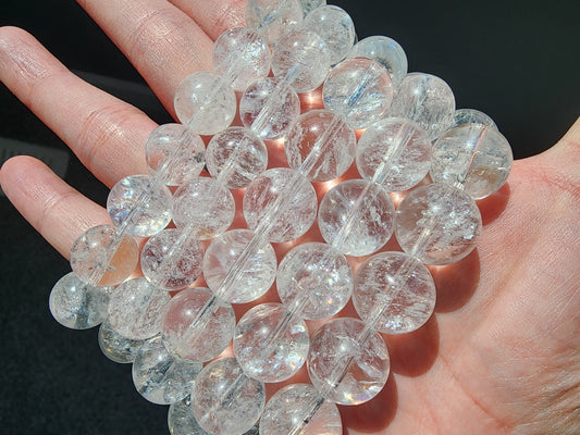 [Bracelet] Ice Spark Quartz Bracelet