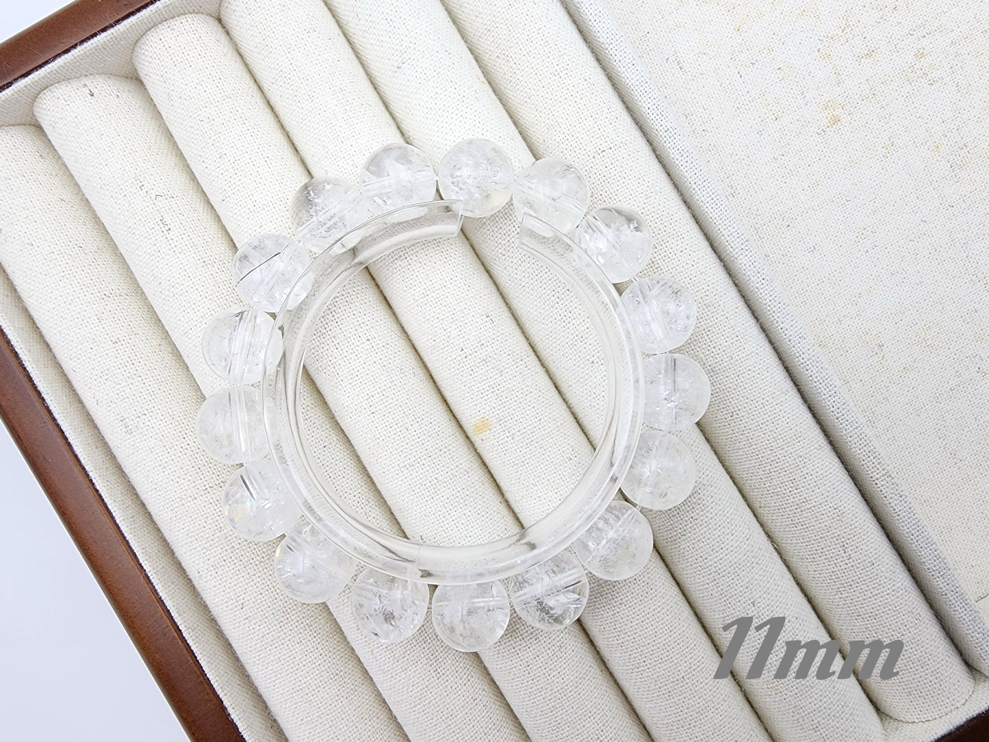 [Bracelet] Ice Spark Quartz Bracelet