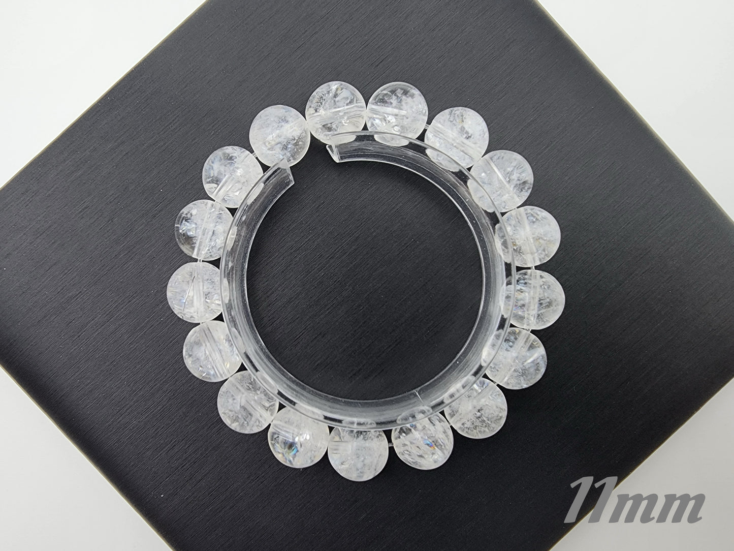 [Bracelet] Ice Spark Quartz Bracelet