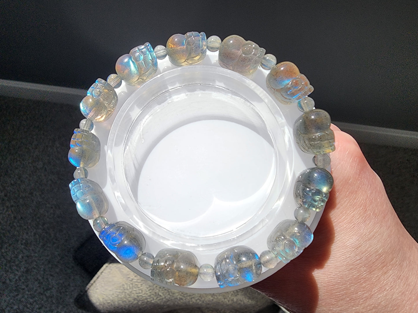 [Bracelet] Labradorite Pixiu Bracelet for Protection and Wealth