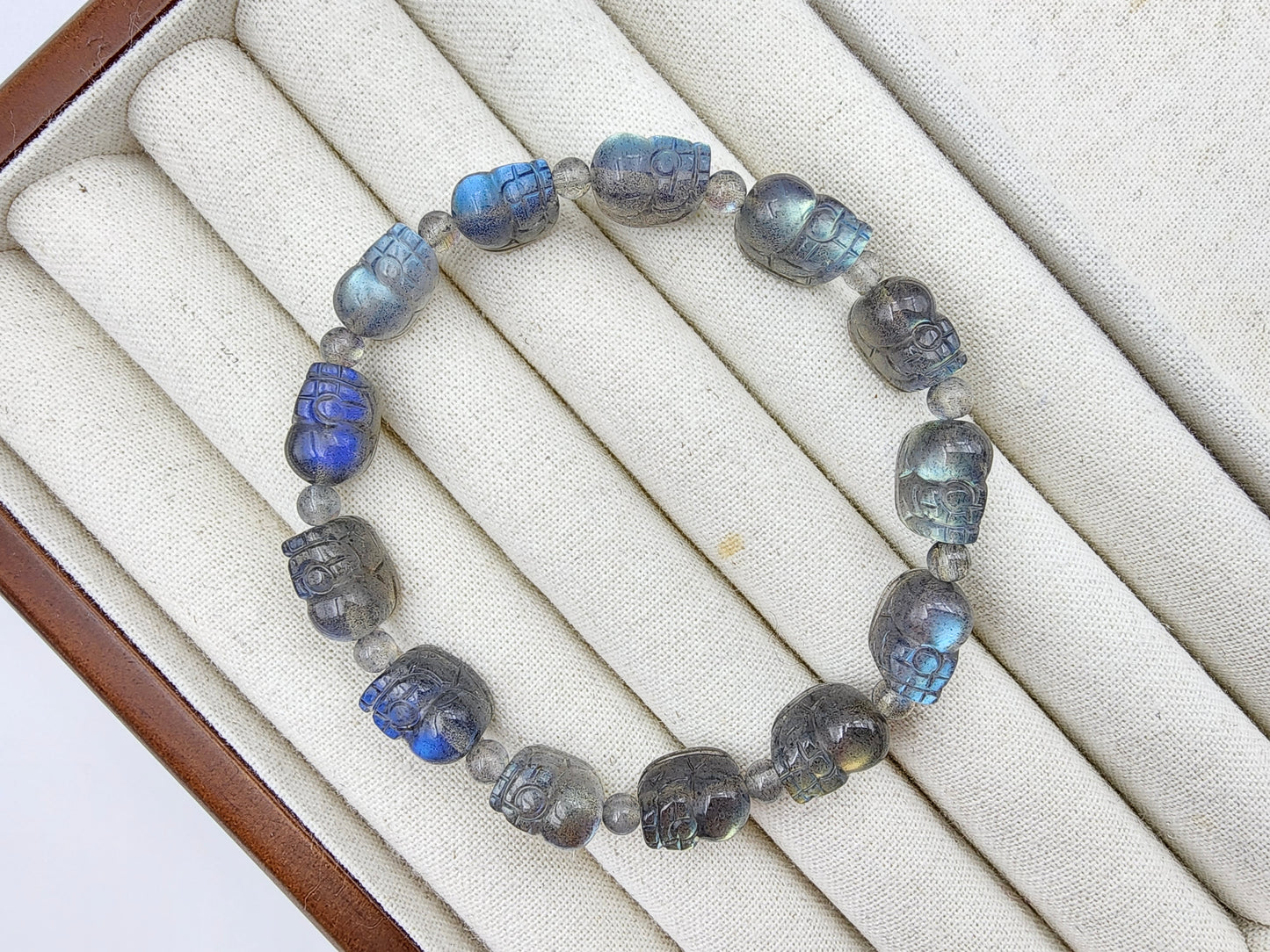 [Bracelet] Labradorite Pixiu Bracelet for Protection and Wealth