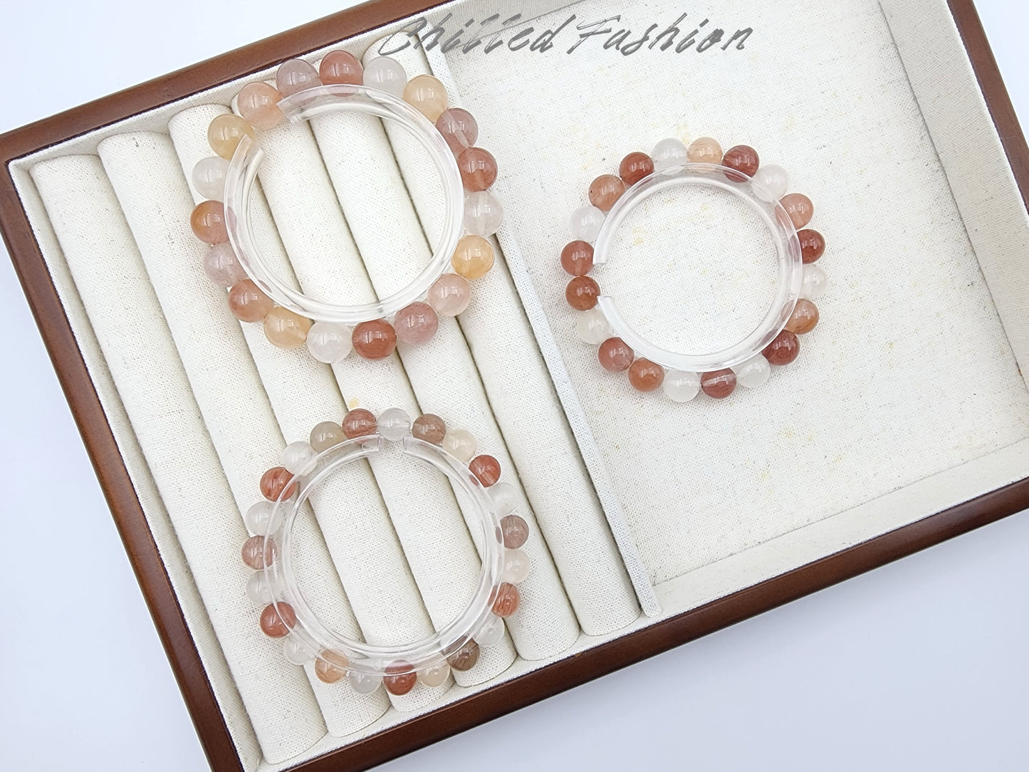 [Bracelet] Radiant Rabbit Hair Quartz 兔毛: A Symphony of Sunlit Strands