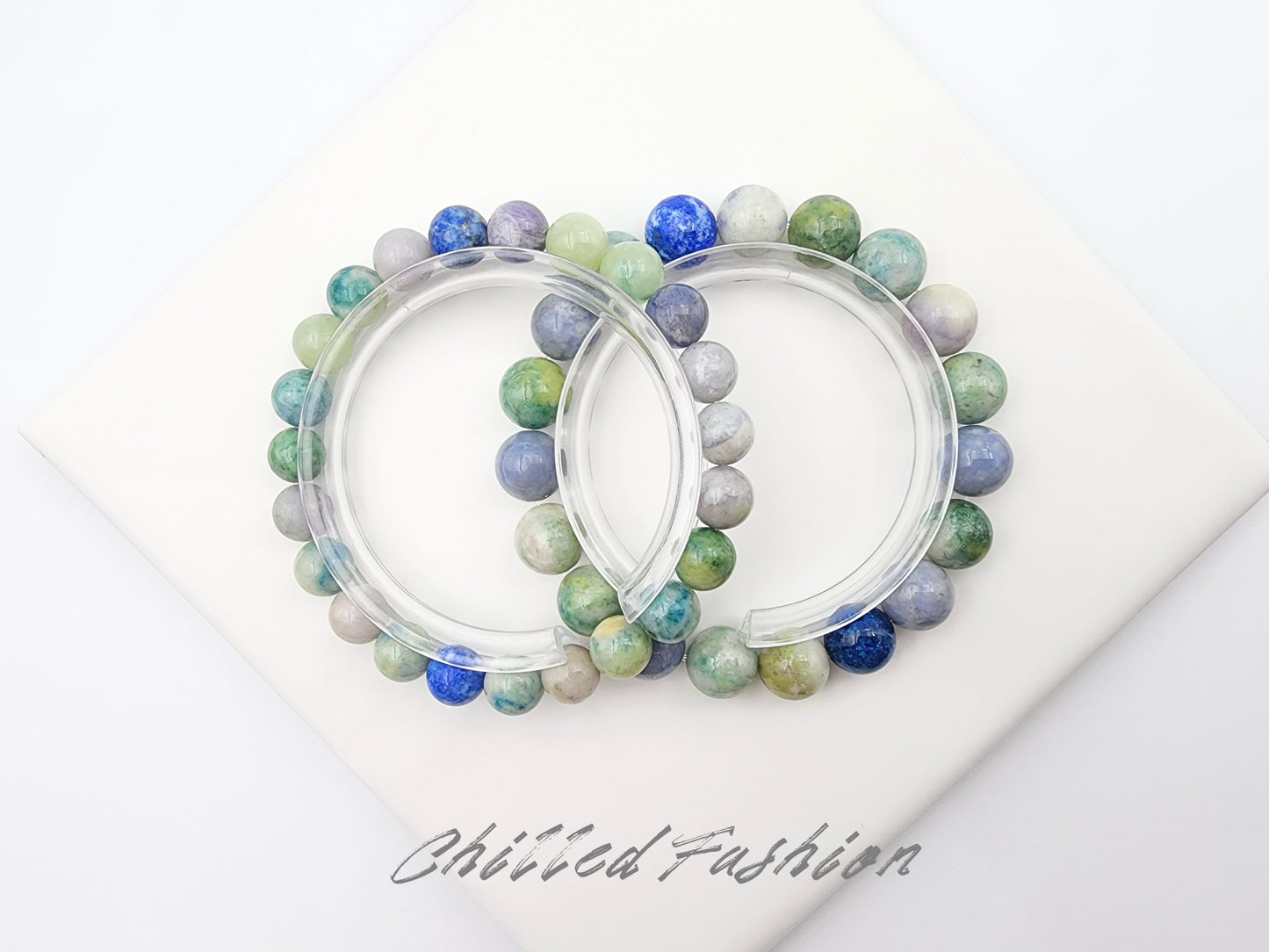 [Bracelet] Unique Multi-Color Sodalite Bracelet