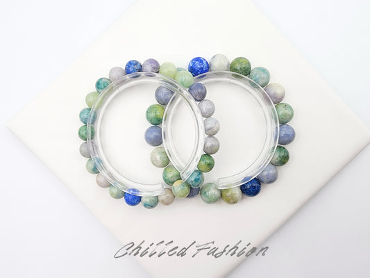 [Bracelet] Unique Multi-Color Sodalite Bracelet