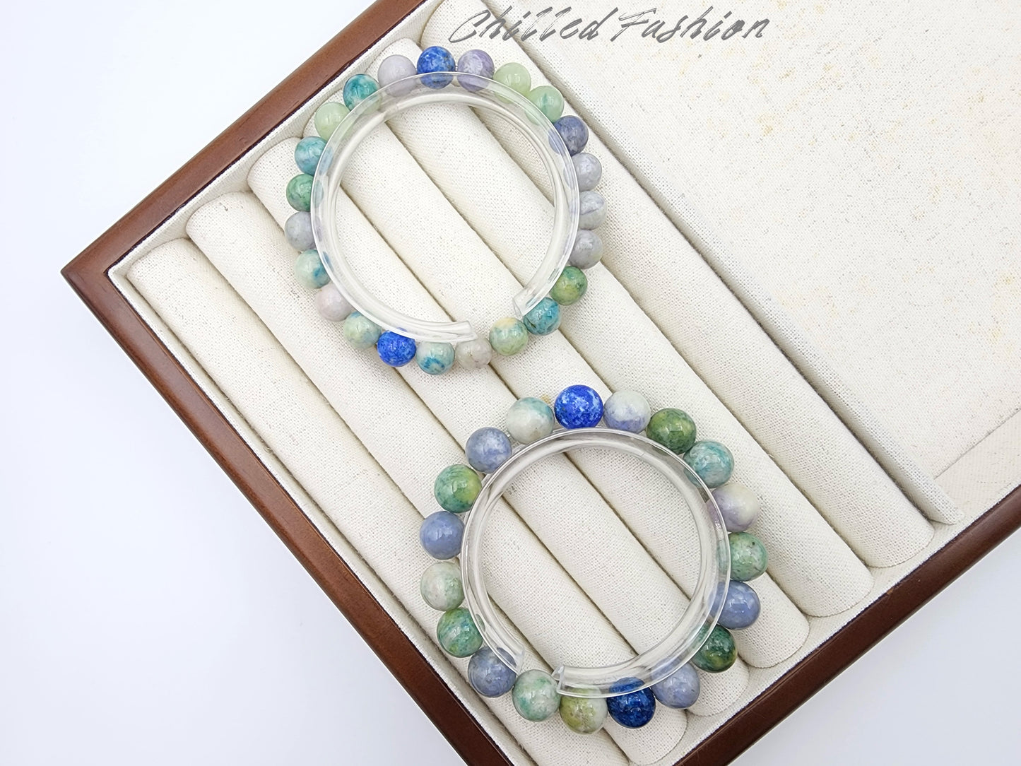 [Bracelet] Unique Multi-Color Sodalite Bracelet