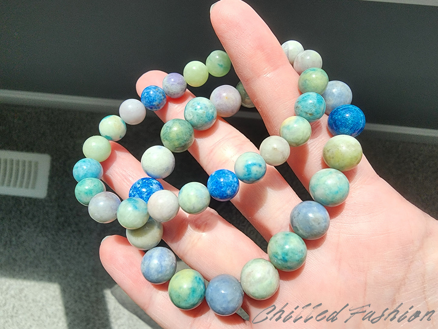 [Bracelet] Unique Multi-Color Sodalite Bracelet