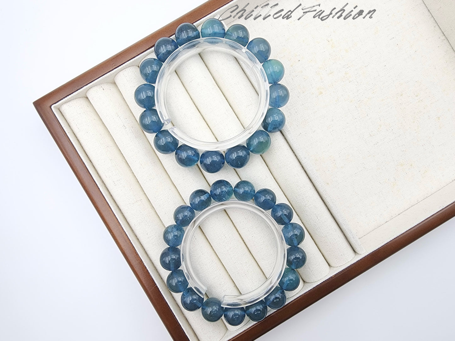 [Bracelet] Devil's Blue Aquamarine Bracelet