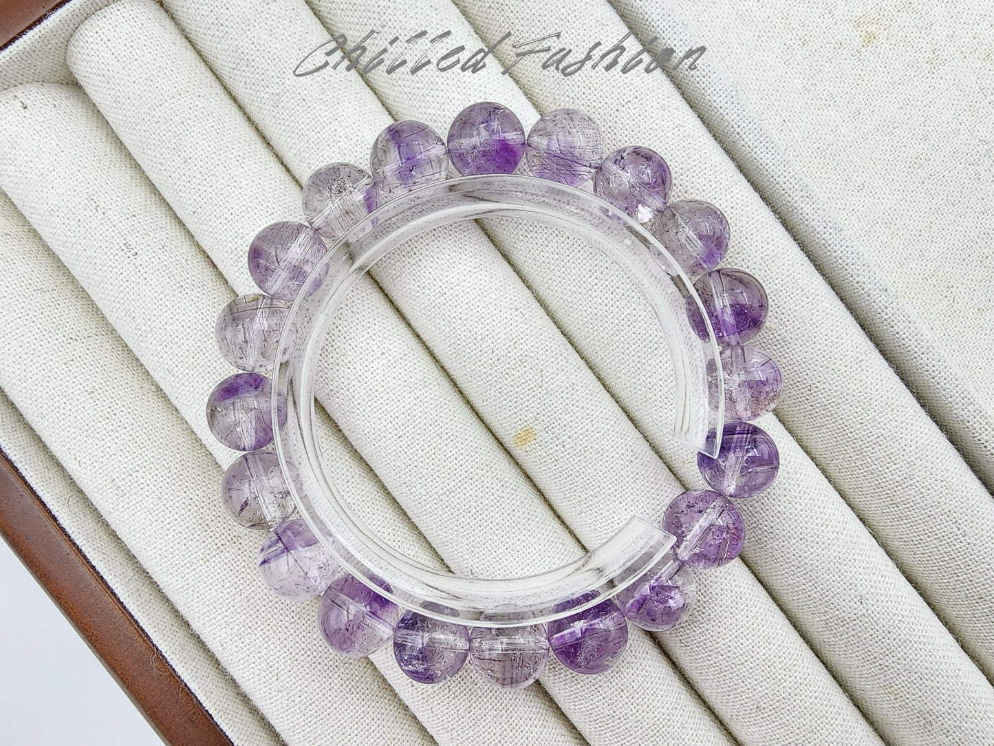 [Bracelet] Natural 10mm Purple Super Seven Bracelet