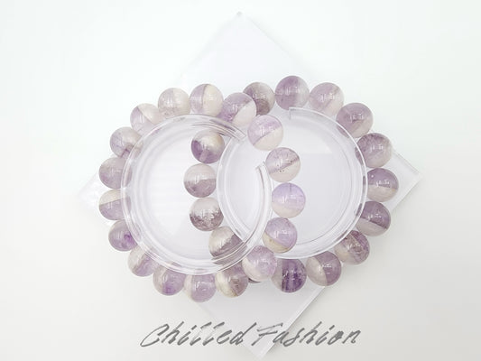 [Bracelet] Dreamy Bicolor Amethyst Bracelet