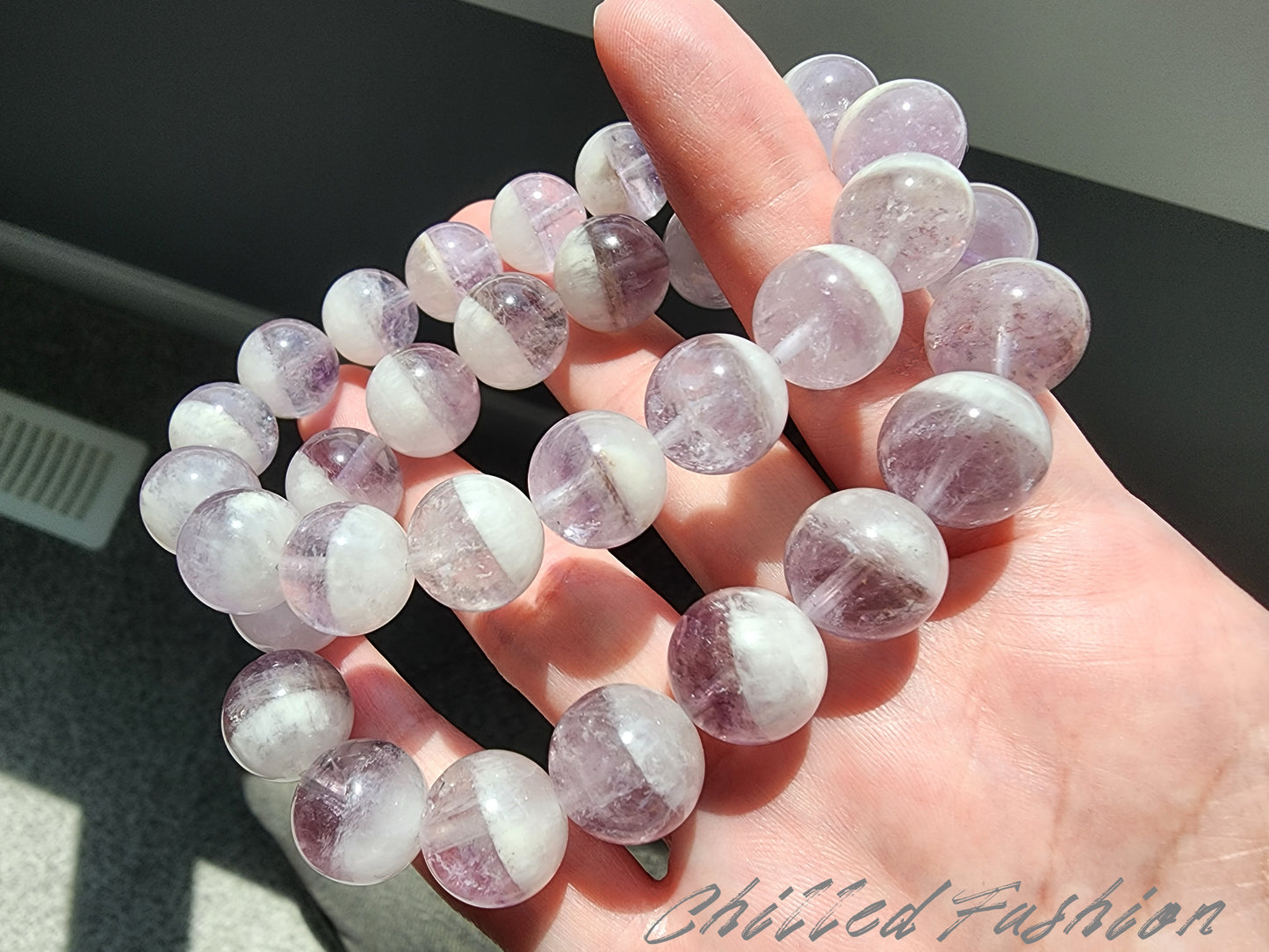 [Bracelet] Dreamy Bicolor Amethyst Bracelet