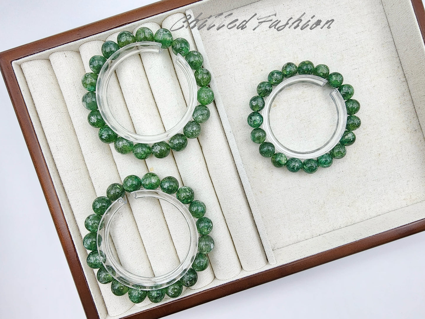 [Bracelet] 10mm Green Lepidolite Bracelet