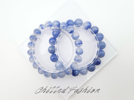 [Bracelet] Empowering Dumortierite 蓝线石 Gemstone Bracelet