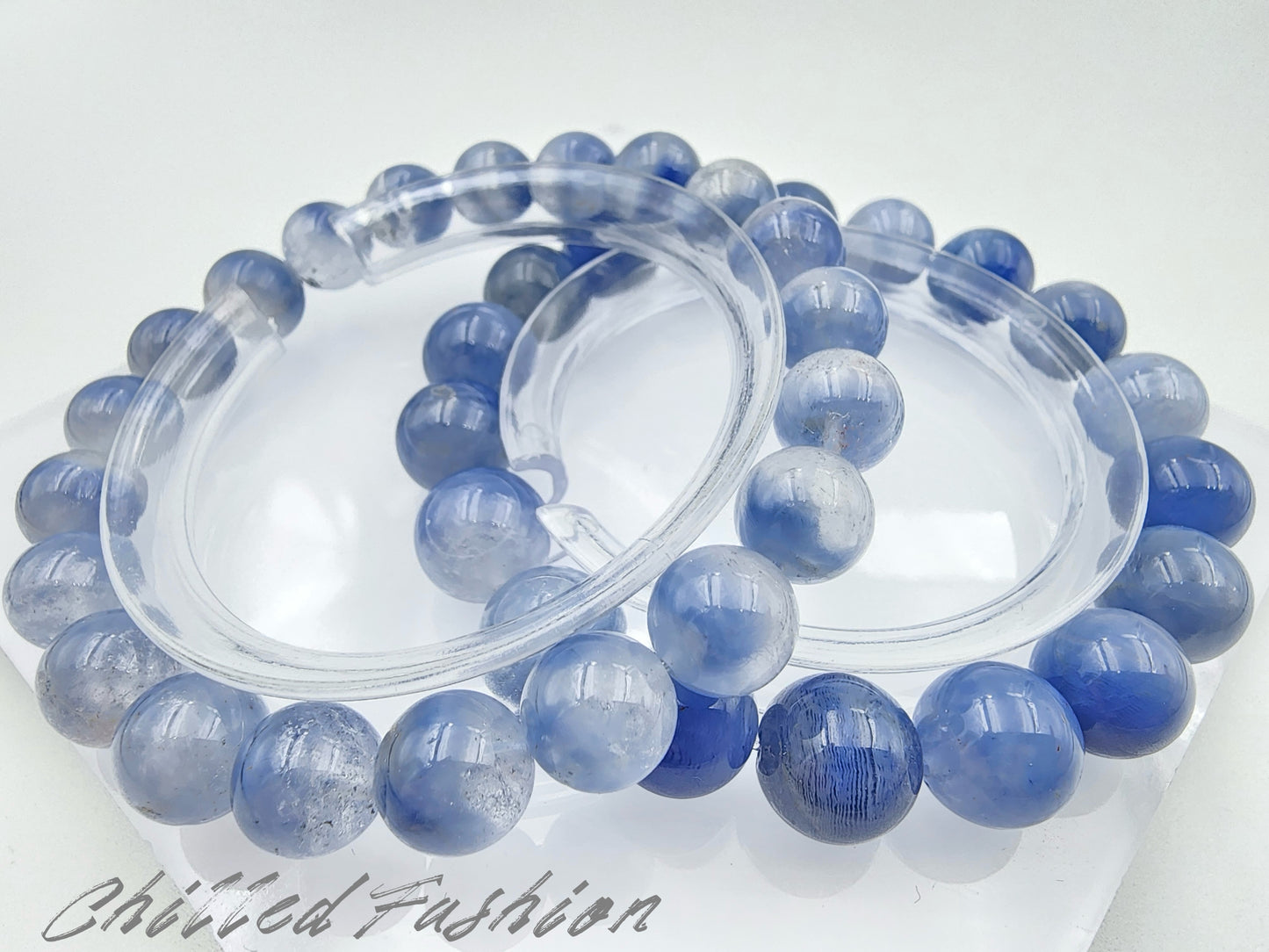 [Bracelet] Empowering Dumortierite 蓝线石 Gemstone Bracelet