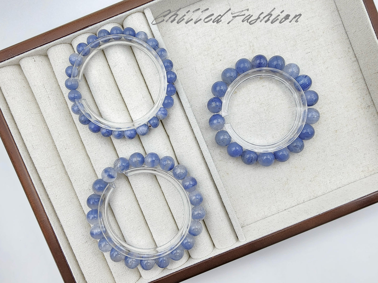 [Bracelet] Empowering Dumortierite 蓝线石 Gemstone Bracelet