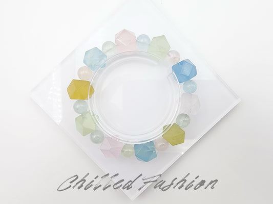 [Bracelet] Morganite Symphony Bracelet