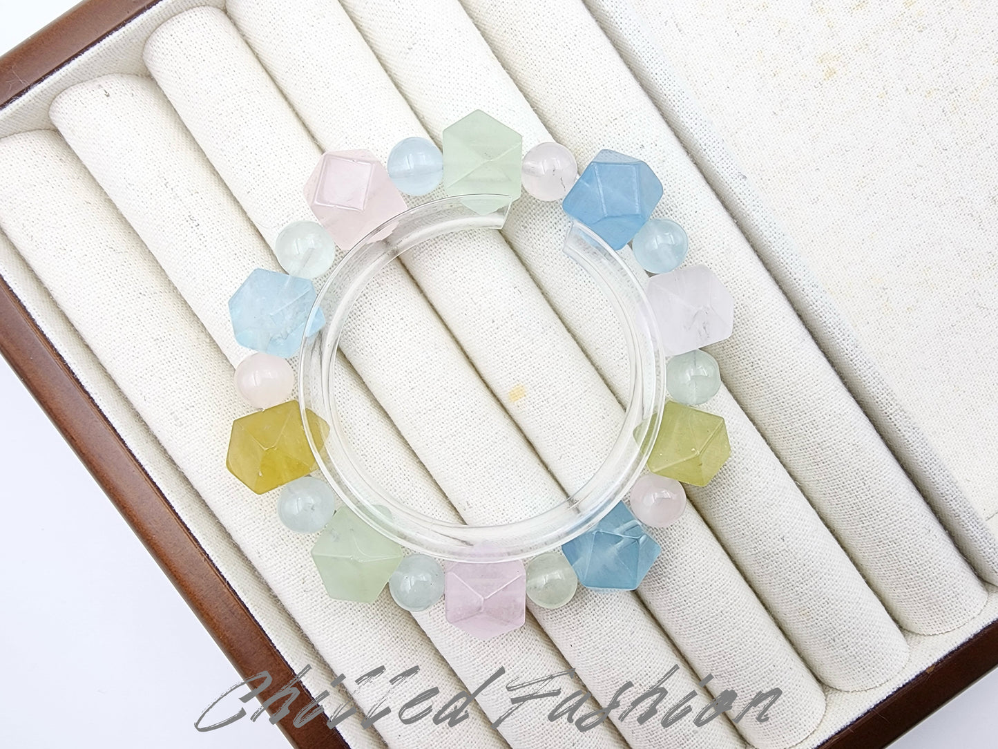 [Bracelet] Morganite Symphony Bracelet
