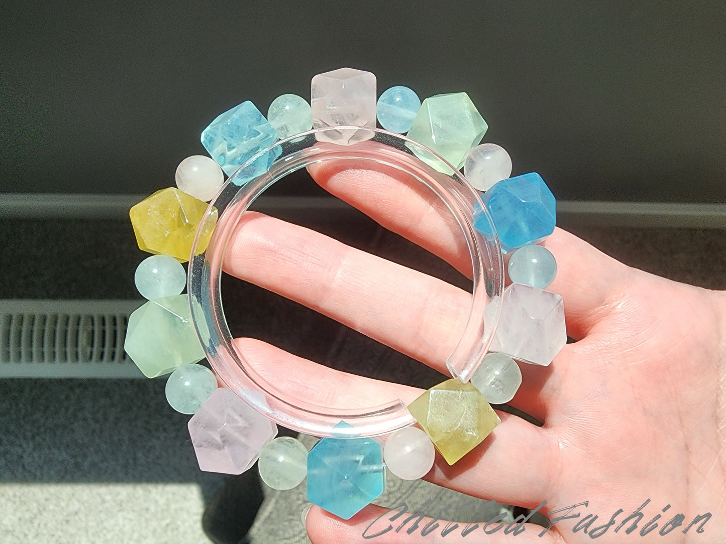 [Bracelet] Morganite Symphony Bracelet