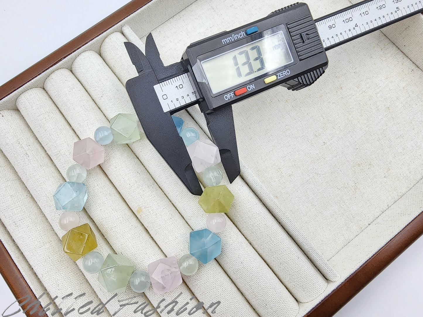 [Bracelet] Morganite Symphony Bracelet