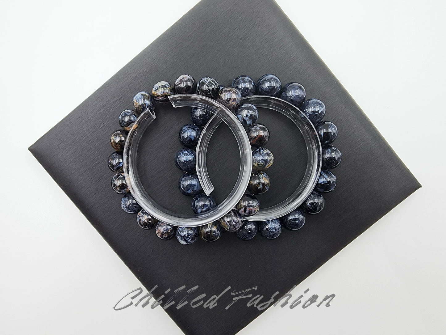 [Bracelet] Natural Namibian Pietersite Bracelet