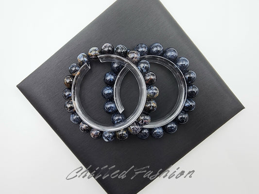 [Bracelet] Natural Namibian Pietersite Bracelet