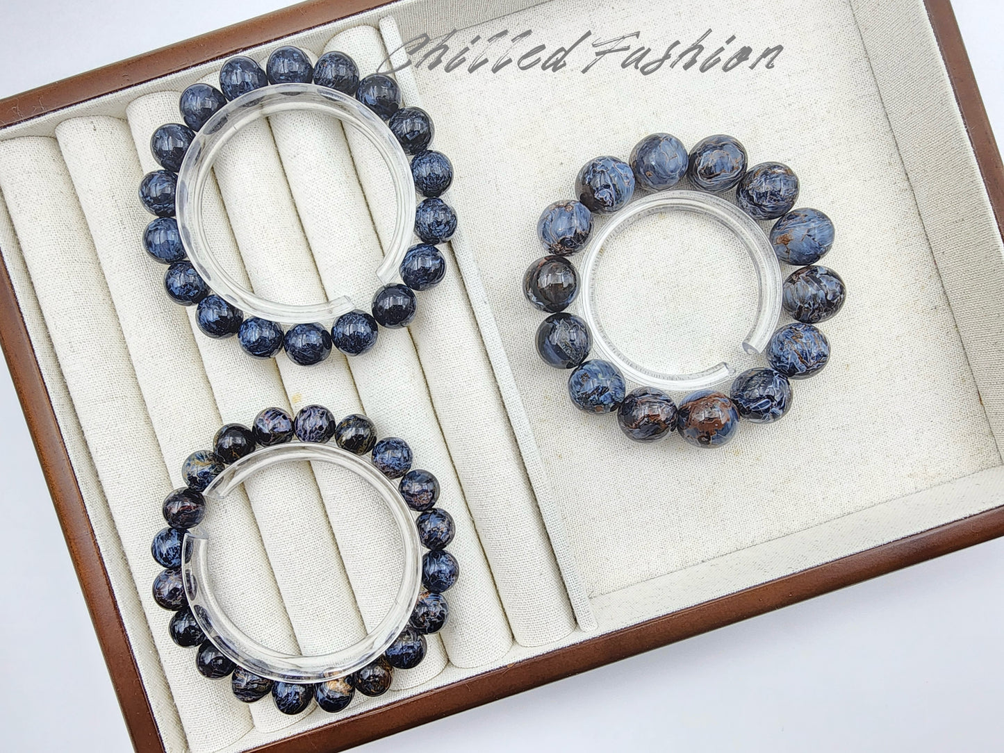 [Bracelet] Natural Namibian Pietersite Bracelet