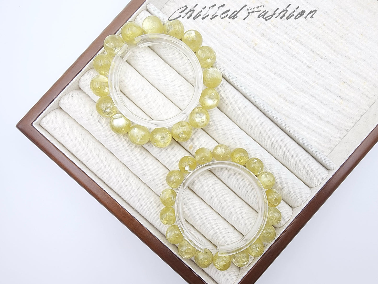 [Bracelet] Golden Lepidolite 金祖母晶 Bracelet