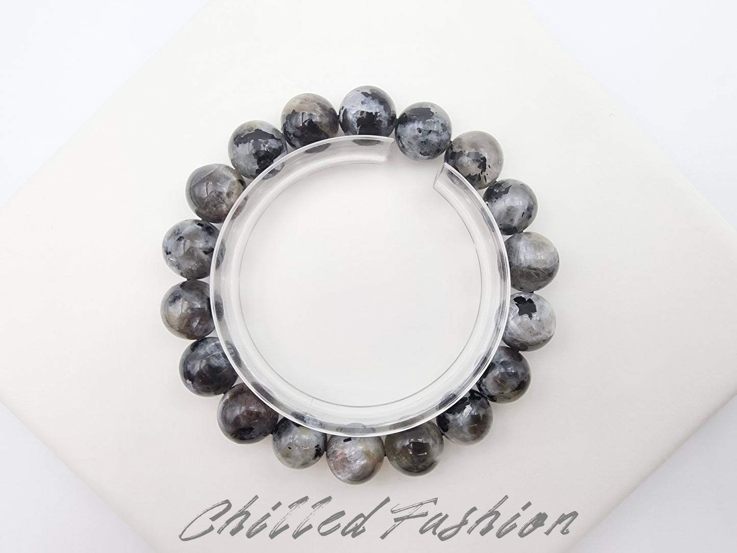 [Bracelet] 11mm Starlight Sunstone& Black Tourmaline Symbiosis Bracelets